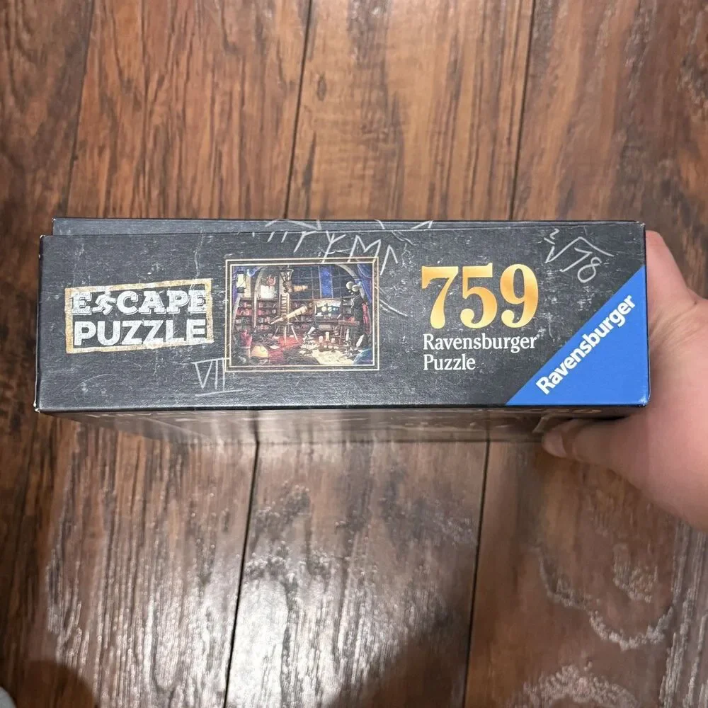 Ravensburger Escape Puzzle 759 The Observatory Jigsaw Puzzle No 199563